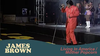 James Brown - Living In America / Mother Popcorn (Live in Poland, July 19, 1998)