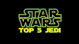 звездные войны - топ 5 сильнейших джедаев /star wars top 5 strongest Jedi [Mad Fan]