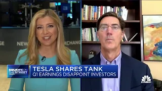 Here's why Tesla shares tanking