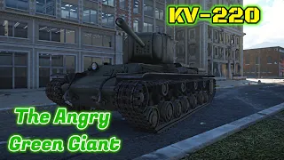 KV-220 - Over 60 Tons Of Failed Prototype Fury [War Thunder]