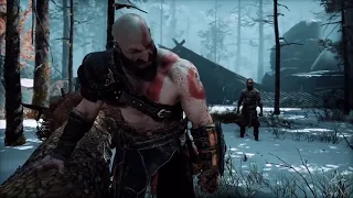 god of war 4 kratos vs baldur 《gmv》evanescence-bring me to life