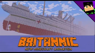 New HMHS Britannic [Minecraft Animation]