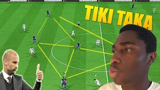 Barcelona TIKI-TAKA  Masterclass — Reaction