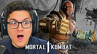Mortal Kombat 1 - GERAS REVEAL TRAILER REACTION!