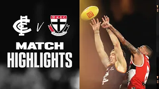 Carlton v St Kilda Highlights | Round 16, 2022 | AFL