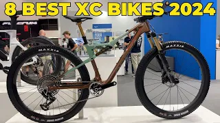 8 Best XC MOUNTAIN BIKES for 2024 from the EUROBIKE 2023 in detail [4K]