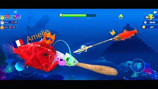 Fish EVO.io - SALMON &  BOSS Demon-squid. Fish.io