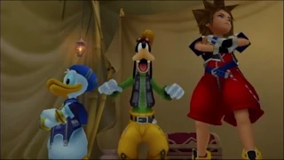 Kingdom Hearts FM [PS3] Playthrough #013, Deep Jungle (1/4): Meeting Tarzan and Jane