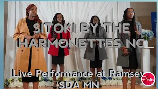 SITOKI || THE HARMONETTES NC | Live Performance at Ramsey SDA, MN