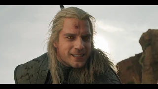 А твоя мать дала снеговику?  Ведьмак The Witcher 1 сезон 2 серия