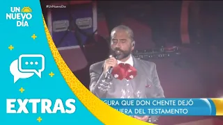 ¿Vicente Fernández habrá desheredado a Alejandro? | Un Nuevo Día | Telemundo