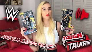 WWE TOUGH TALKERS: TOY UNBOXING