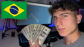 ESTA ESTRATEGIA BRASILERA me hace GANAR PLATA en el TRADING 😱