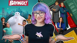 Zbrodnie po sąsiedzku i Baymax! | Moje DISNEY+ 8