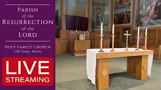 Vigil Mass - February 17, 2024