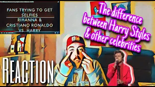 MAC REACTS: The Difference Between Harry Styles & Other Celebrities PART 1