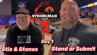 Day 1 of Official Strongman Games