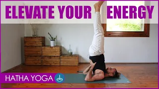 Hatha Yoga: Inversions to Elevate Your Energy