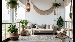 Boho Chic: A Arte de Transformar Ambientes em Oásis Acolhedores.