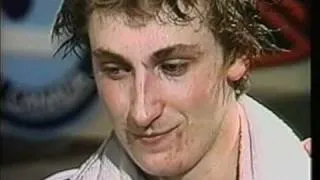 1980-NHL - Wayne Gretzky Interview