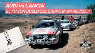 Audi vs Lancia: ¡El mayor duelo del Grupo B en película!