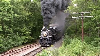 Nickel Plate Road 765 - Thunder in the Gorge - Allentown to Pittston