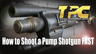 How to Shoot a Pump Shotgun FAST