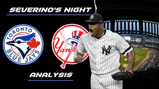 Luis Severino Has Huge Night Against Blue Jays