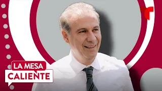 Juan Collado sale de prisión luego de que juez le otorgara libertad provisional | La Mesa Caliente