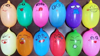 MAKING SLIME WITH BALLOONS ! SATISFYING ASMR SLIME VIDEOS #3122