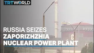 Zaporizhzhia Nuclear Power Station comes under Russian fire