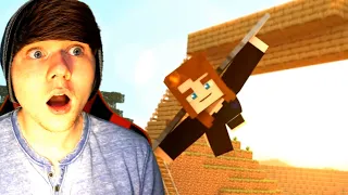 I Wanna Live In Minecraft *Music Video* @shilohandbros REACTION!