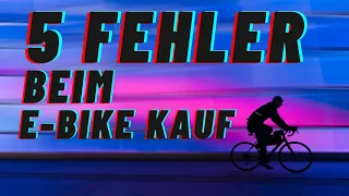 5 Fehler beim E-Bike Kauf, die Du unbedingt vermeiden solltest!