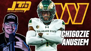 Washington Commanders CB Chigozie Anusiem Joins the Show!