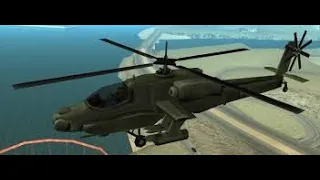 Como manejar el helicóptero Hunter de GTA San Andreas