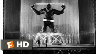 King Kong (1933) - Kong Escapes Scene (7/10) | Movieclips