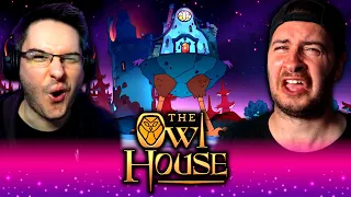 THE OWL HOUSE Season 1 Episode 6 REACTION | Hooty's Moving Hassle