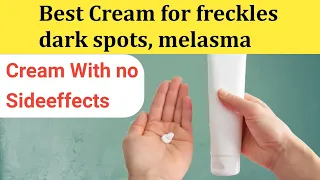 9 Best Dark Spots Freckles Anti Melasma & Anti Aging Cream |Best Cream For Remove Pigmentation