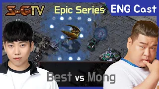 [ENG] "Amazing play!#2" Best vs Mong (PvT) - Starcraft Remastered (StarCastTV English) N-408