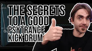 What Makes a GOOD Psytrance Kick Drum - Sampling / Synthesis & Fine-Tuning