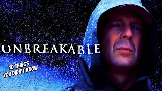 10 Things You Didn't Know About Unbreakable