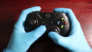 ASMR Game Controller Cleaning - Scraping, Rubbing, Clicking! NO TALKING