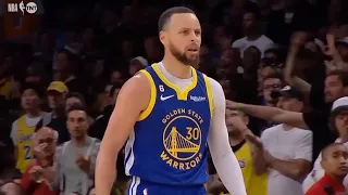 Stephen Curry Hits a Huge 3-pointer to cut the lead to 20🔥🔥😤😤