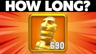 Here’s EXACTLY How Long It Took to Get 690 Sculptures (On a New Account)