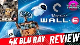 WALL-E 4K BLU RAY REVIEW - CRITERION - The best 4k of the year?