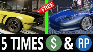 GTA 5 - Event Week -  5X MONEY! - NEW Sprunk Vs eCola Event, Vehicle Discounts, & More!