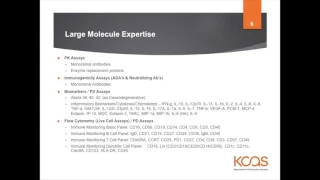 KCAS Bioanalytical & Large Molecule Services (Part 02)