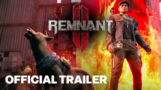 Remnant 2 - Handler Archetype Gameplay Reveal Trailer