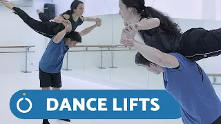 Contemporary Dance LIFTS - For 2 People