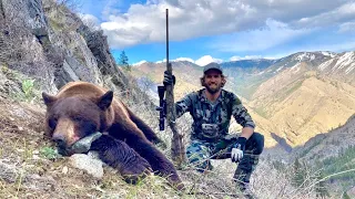 EPIC Solo Bear hunt: I SLEPT IN A BEAR!! Idaho Bear Hunt | S5E13 | Limitless Outdoors